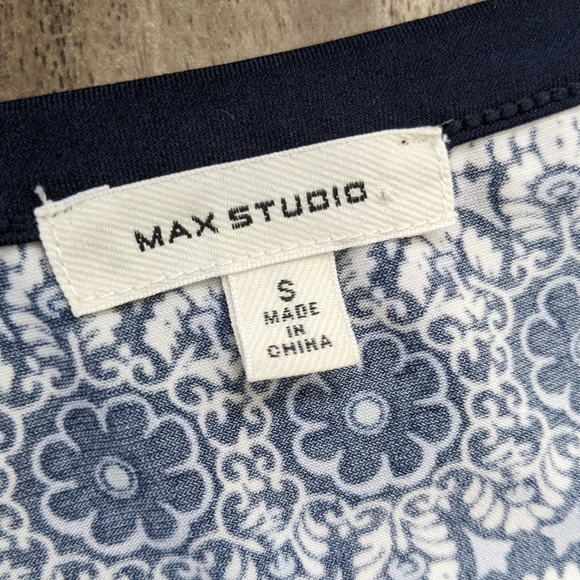 Max Studio Flare Swing Flattering Dress. S - Picture 8 of 9